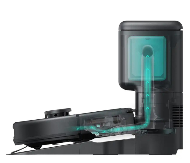 Eufy Robovac L60 Hybrid ze stacją autoopróżniania - 1275127 - zdjęcie 2